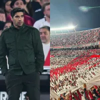 Abel Ferreira, DT de Palmeiras, se rindió ante el Estadio Monumental y elogió a Gallardo