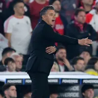 Gallardo reveló qué les dijo a los jugadores de River en el entretiempo vs. Palmeiras
