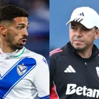 El padre de Manuel Lanzini cargó contra Gallardo tras su primer gol en Vélez