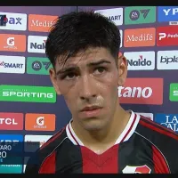 Lautaro Rivero, autocrítico tras la derrota de River vs. Atlético Tucumán: “Entramos desconcentrados”