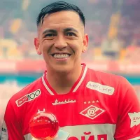 Esequiel Barco sigue brillando en Rusia: volvió a ser elegido como jugador del mes