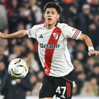 Alerta pensando en Riestra: Juan Cruz Meza salió lesionado en la Reserva de River