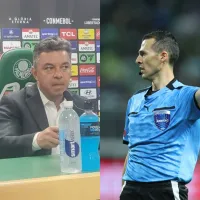 La fuerte acusación de Gallardo: lo que dijo de árbitro Andrés Matonte y lo que pasó en el entretiempo de River vs. Palmeiras
