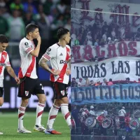 Intolerable: los jugadores de River se fueron de la cancha en Brasil sin saludar a la gente