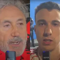 La reacción de los hinchas de River a la derrota con Palmeiras en Brasil por Copa Libertadores