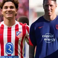 Fernando Torres eligió a Julián Álvarez como el mejor jugador del mundo en la actualidad