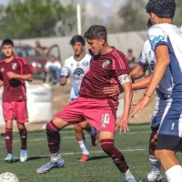 Se lo quiso llevar Inter pero River lo blindó: Luca Scarlato, la joya de Inferiores que firmó su primer contrato