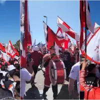 Habrá un banderazo de hinchas de River en la previa del partido con Racing: cuándo y dónde