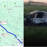 Grave accidente en la ruta destinada a los hinchas de River rumbo a Rosario para llegar al partido vs Racing