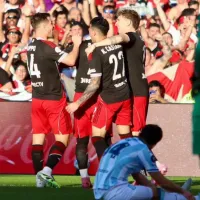 River le ganó un partido caliente a Racing y avanzó a semifinales