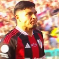 Maxi Salas respondió: el gesto del delantero de River cuando la gente de Racing le cantó