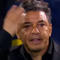 Gallardo explotó contra Falcón Pérez por el tiempo adicionado en River vs. Rosario Central