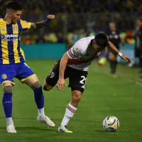 No fue por la amarilla: el motivo por el que Gallardo sacó a Marcos Acuña en River vs. Rosario Central