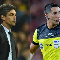 Se supo qué le dijo Hernán Buján a Falcón Pérez en River vs. Rosario Central: “Son unos ladrones”