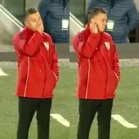 No se vio: los gestos de Gallardo ante el error de Armani en el gol de Sarmiento y la reprobación de los hinchas