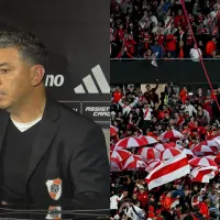 El fuerte mensaje de Gallardo al hincha de River y un pedido para lo que viene: “Sé que lo van a hacer”