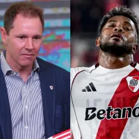 Jorge Brito fue tajante y marcó una exigencia clara para los jugadores de River: “No hay tiempo”