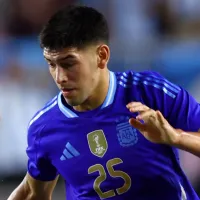 VIDEO: la reacción de la familia de Lautaro Rivero a su debut en la Selección Argentina