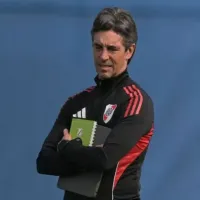 La dura sanción de AFA a Hernán Buján por su cruce con Falcón Pérez en River vs. Rosario Central