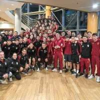 El encuentro especial que mantuvo el plantel de River en la previa del partido ante Talleres