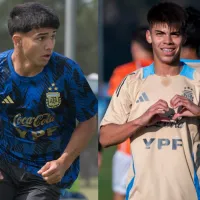 Dos jugadores de River fueron convocados para jugar el Mundial Sub-17 con la Selección Argentina