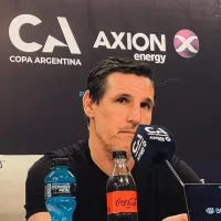 Tras clasificar a la final de la Copa Argentina: Nicolás Diez, DT de Argentinos, habló sobre River