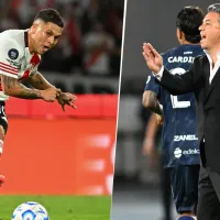 El cruce de Gallardo con Juanfer en pleno partido contra Independiente Rivadavia