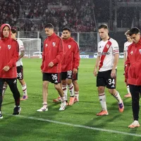 Los jugadores que volvieron a fracasar en River y hartaron a los hinchas tras la eliminación en la Copa Argentina