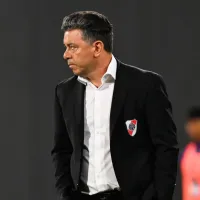 Gallardo le habló a los jugadores tras la eliminación y dejó un claro mensaje