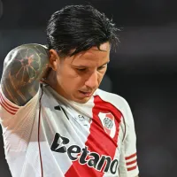 Se confirmó qué le pasó a Driussi: el parte médico tras su salida ante Independiente Rivadavia