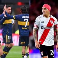 Se agrandó: el delantero de Boca que le dejó una fuerte advertencia a River para el superclásico