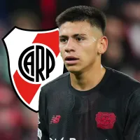 Sorprendió a todos: el posteo del Diablito Echeverri que lo vincula con River
