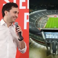 Stefano Di Carlo rompió el silencio antes de las Elecciones en River y anunció el techado del Monumental