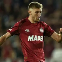 Fue el héroe de Lanús en la Sudamericana y recordó su paso por River tras irse libre