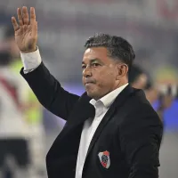 Silencio: Gallardo no quiso hablar luego del papelón ante Gimnasia