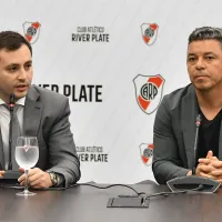 Di Carlo anunció la renovación de Gallardo: "Solo los hinchas tienen la llave del club"