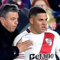 A Juanfer Quintero le preguntaron si el plantel de River le soltó la mano a Gallardo: su respuesta