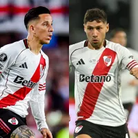 Alta médica para Gonzalo Montiel y Sebastián Driussi antes del Superclásico, ¿titulares en River vs. Boca?