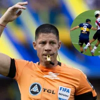 Ramírez explicó por qué no cobró falta sobre Paulo Díaz en el gol de Boca