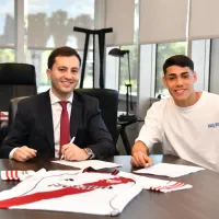 Santiago Lencina renovó su contrato en River: hasta cuándo es y su cláusula de rescisión