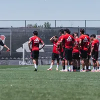 Con varios cambios: la formación que prepara Gallardo en River para visitar a Vélez