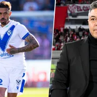 Un reencuentro particular: Lanzini y Gallardo se volverán a ver las caras en Vélez vs. River