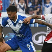 "Desagradecido" y "En River no daba dos pases": la reacción de los hinchas al partidazo de Lanzini en Vélez