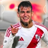 Así juega Joaquín Freitas, la figura de River que Gallardo ya hizo debutar y tiene similitudes con Julián Álvarez
