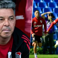 El mediocampo: un problema que Gallardo aún no pudo resolver en River