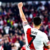 Salas vuelve a cruzarse ante Racing: ¿Cuánto paga el gol del delantero de River?
