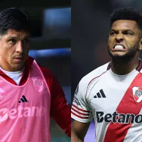 Cuántos millones se ahorrará River con las salidas de Borja, Enzo Pérez y los otros borrados