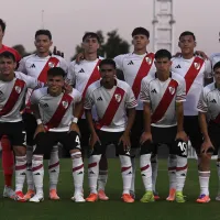 Hay un titular: los cuatro juveniles que quedaron libres de River