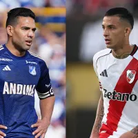 Fuerte respaldo de Falcao para Kevin Castaño en medio de las críticas en River