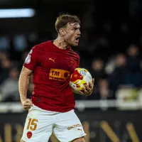 Lucas Beltrán marcó su primer gol en el Valencia en medio de un flojo presente